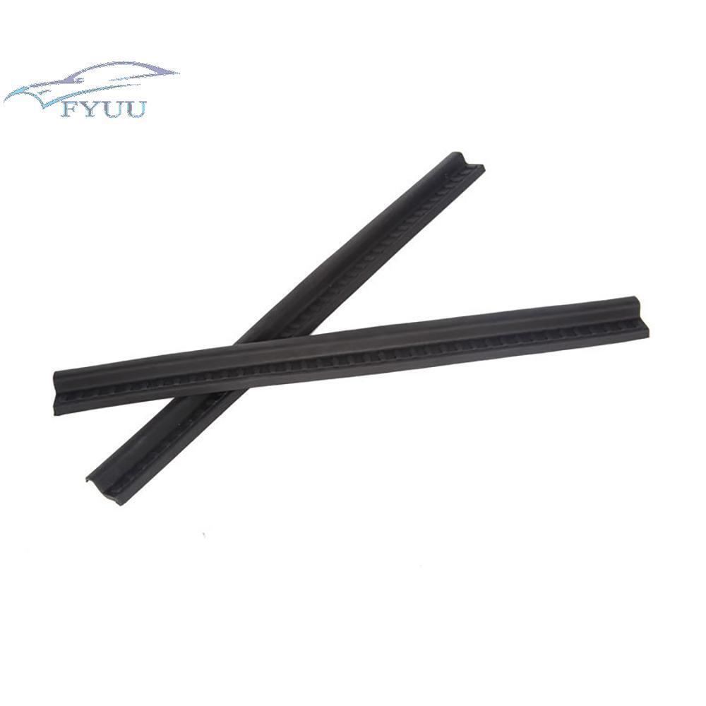 2x Entry Guard Door Sill Cover Scuff Plate Pads For Jeep Wrangler TJ 1997-2006