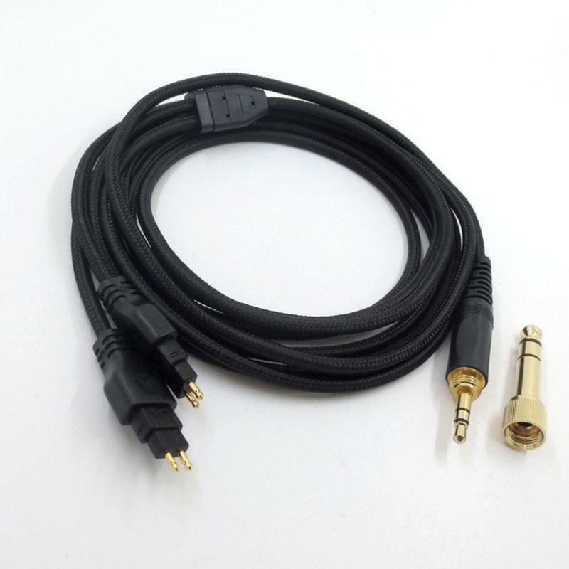 Headphone Cable Headset for-S-ennheise HD580 HD600 HD650 HD660S Audio Line