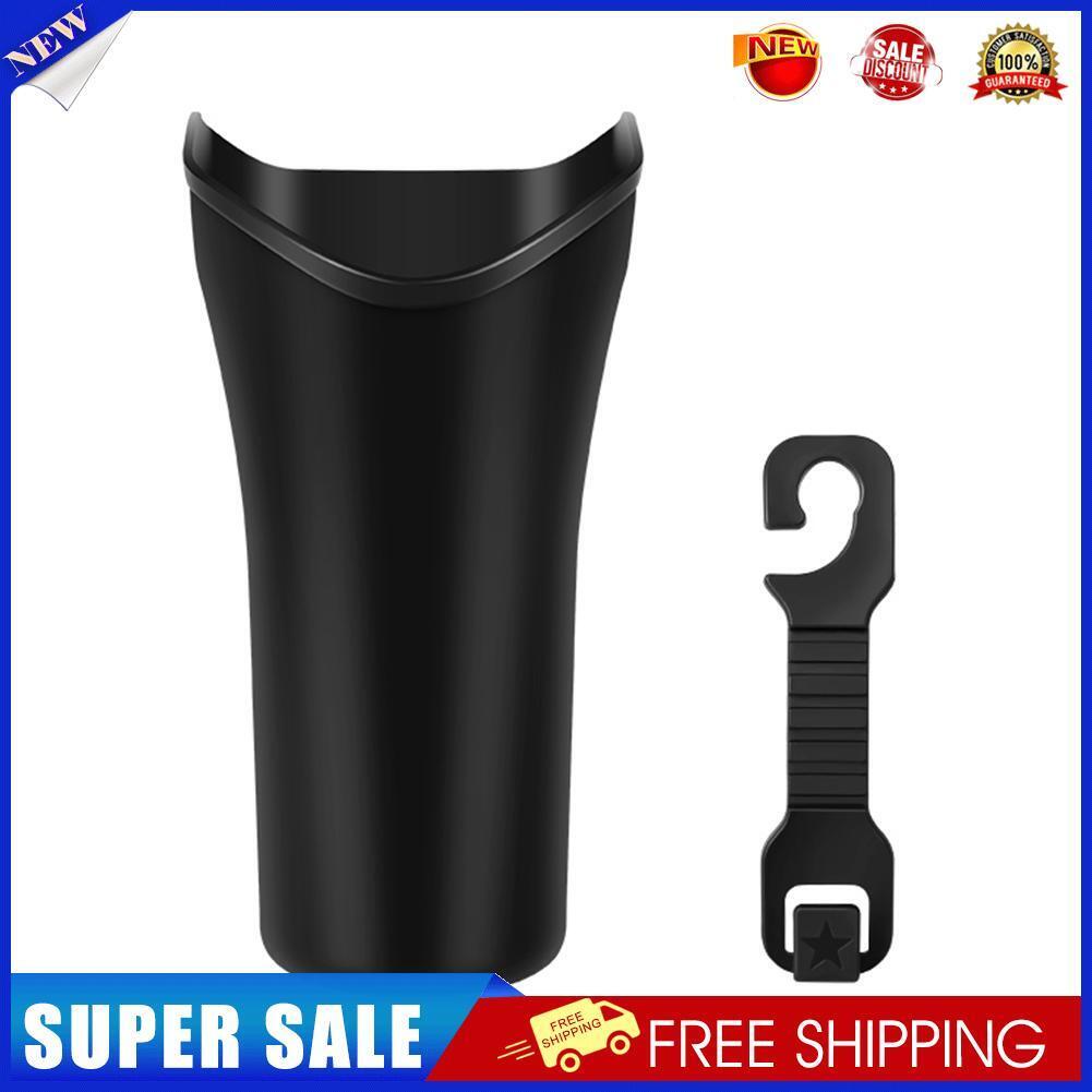 Car Umbrella Storage Box Organizer Bucket Auto Hanging Water Bottles Rack
