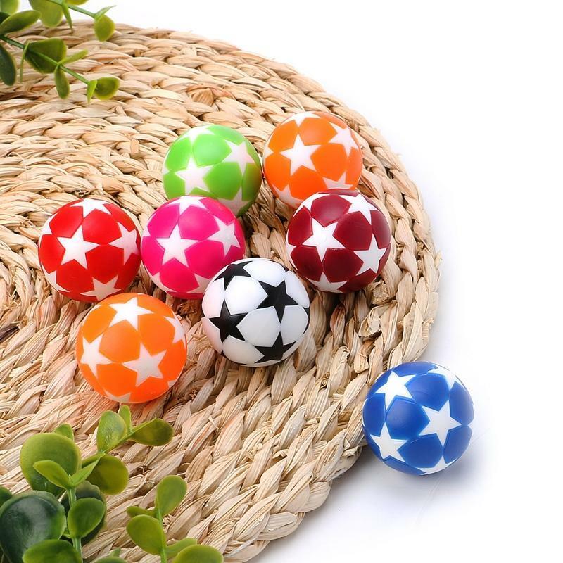 Plastic Football, 32mm, for Soccer Ball, for Babies, Feet, Table Pad, Soccer
