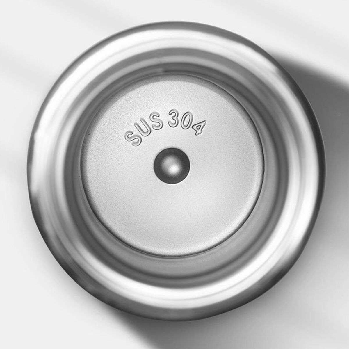 Vacuum Insulated Water Bottle with Temperature Display Stainless Black