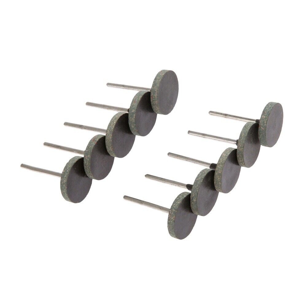 T-shaped Rubber Fine Grinding Head Polishing Craft Metal Wood Rotary Tool 10pcs