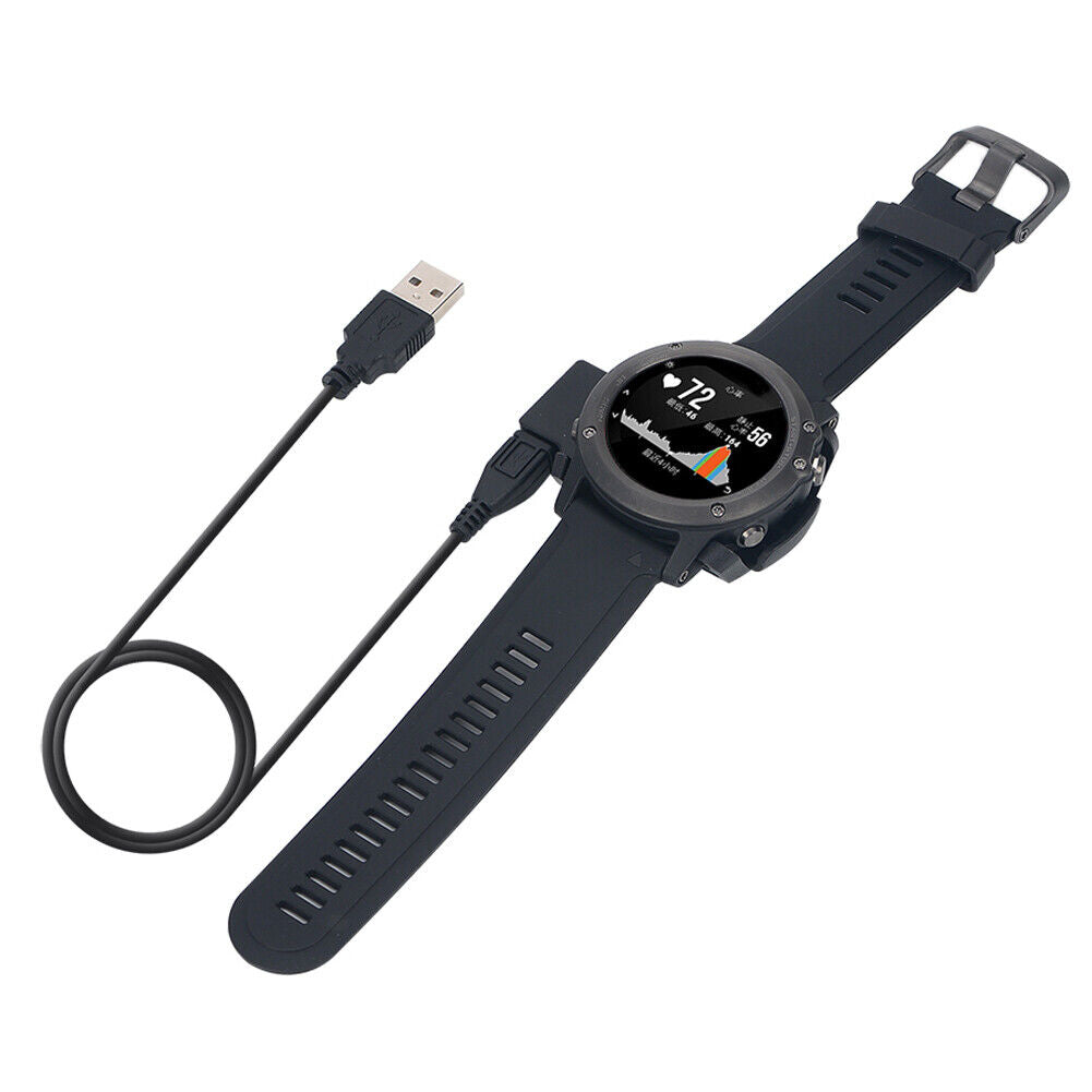 Replace Charging Cradle Dock+USB Data Cable Sync For Garmin Fenix 3 HR