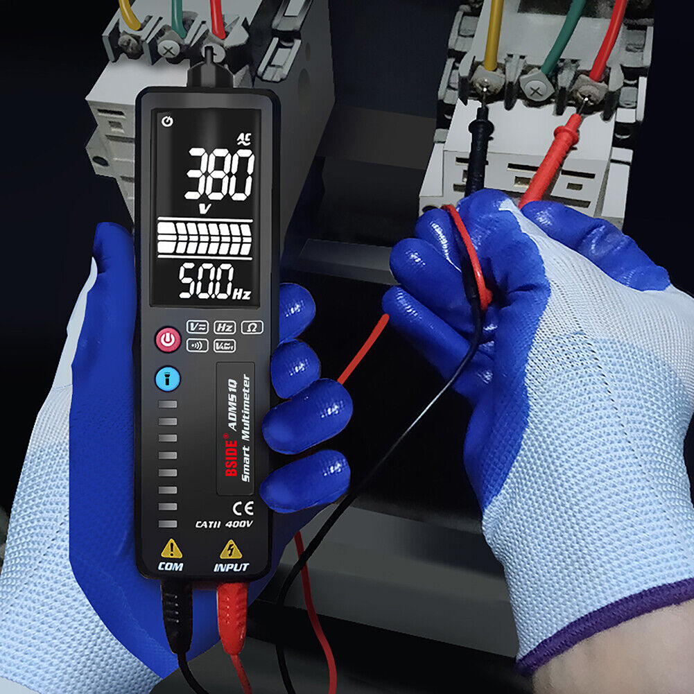 BSIDE ADMS1Q Smart Digital Multimeter 2.4 inch LCD Voltage Detector Pen