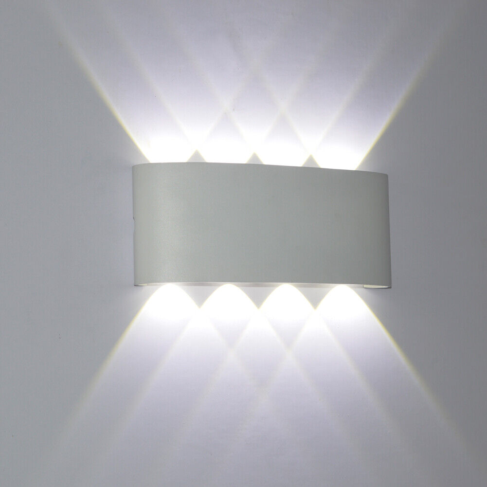 8W LED Wall  Light  Led Wall Sconce Lights Aluminium White White-182168.01