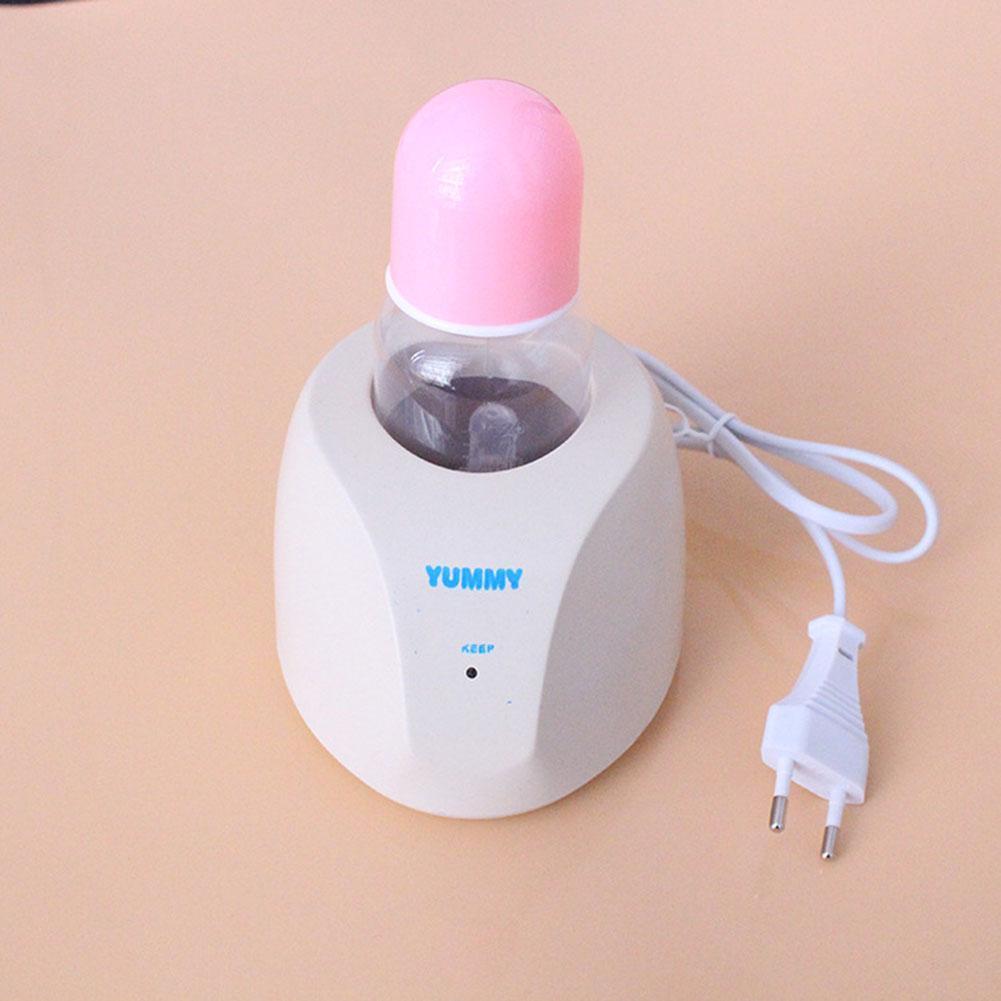 220V Electric Baby Milk Bottle Warmers Constant Temperature Heater EU Plug
