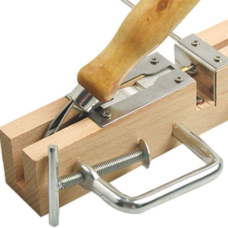 1 Set Beekeeping Box Frame Drill Bee Case Device Eyelets Puncher Equipment Apicu