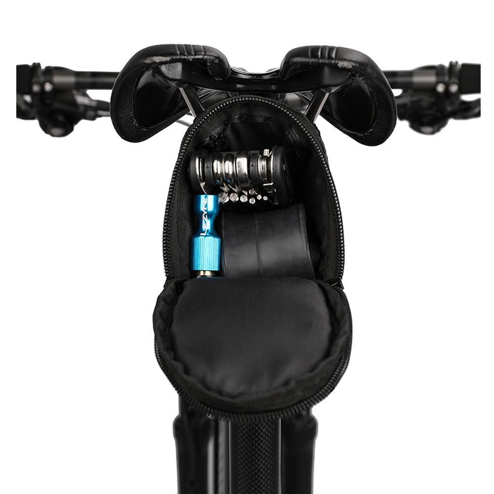 Sports Outdoor Bike Saddle Bag Under Seat Storage Cycling Bags Rear Tail Pouch