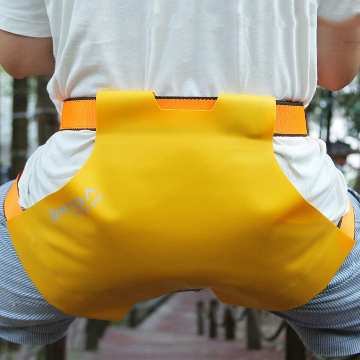 Thicken Climbing Harness Saddle  Rappelling Gear Body Fall  Half