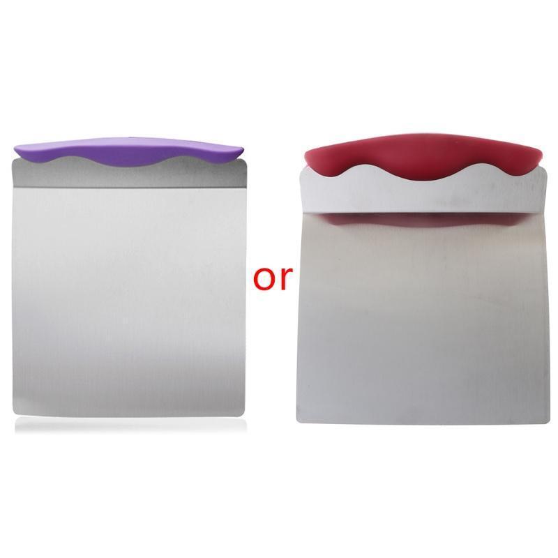 Transfer Shovel Stainless Steel Cookie Spatula Bottom Mover Scraper for Baking