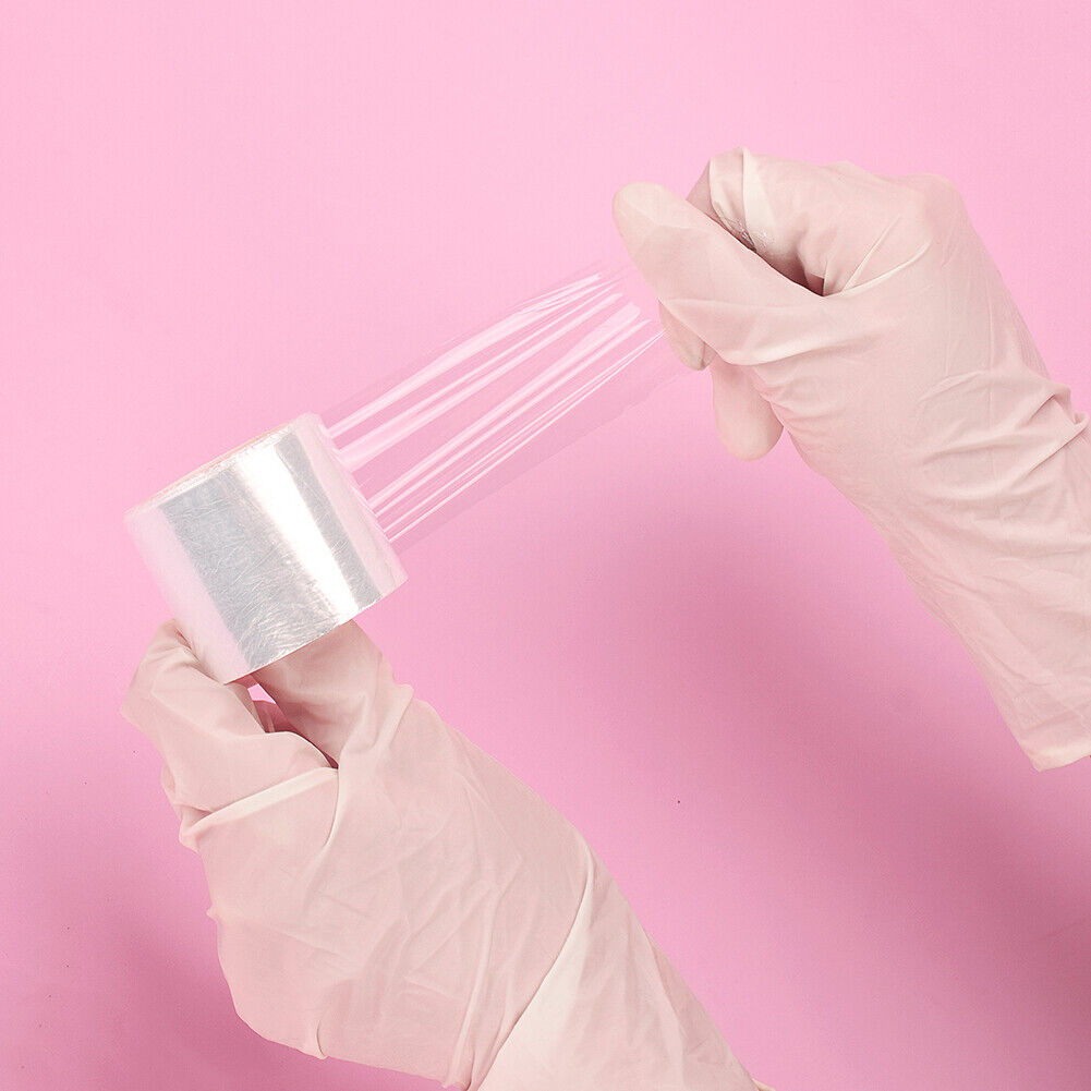 1 Roll 42MMX200M Tattoo Clear Plastic Wrap Cover Preservative Film Supplies