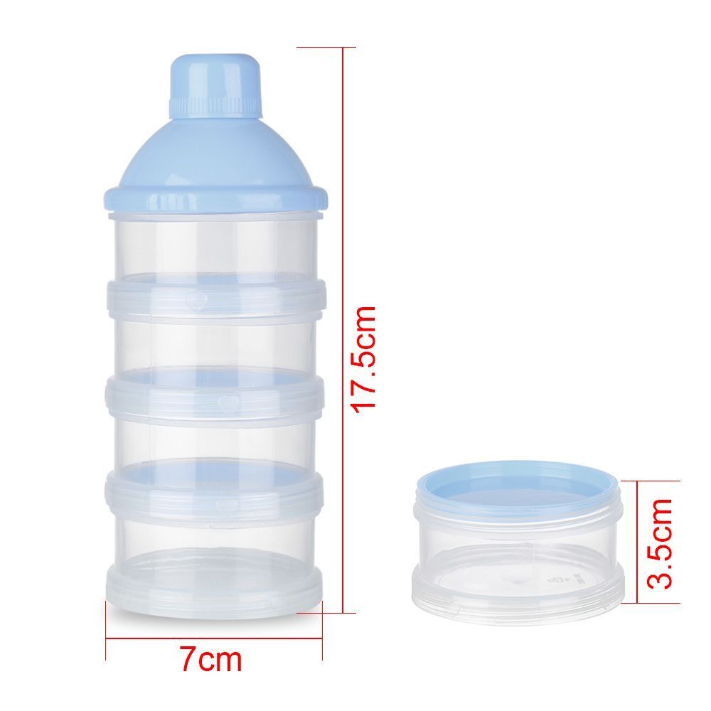 food storage box milk powder container baby milk bottle Formula dispenser