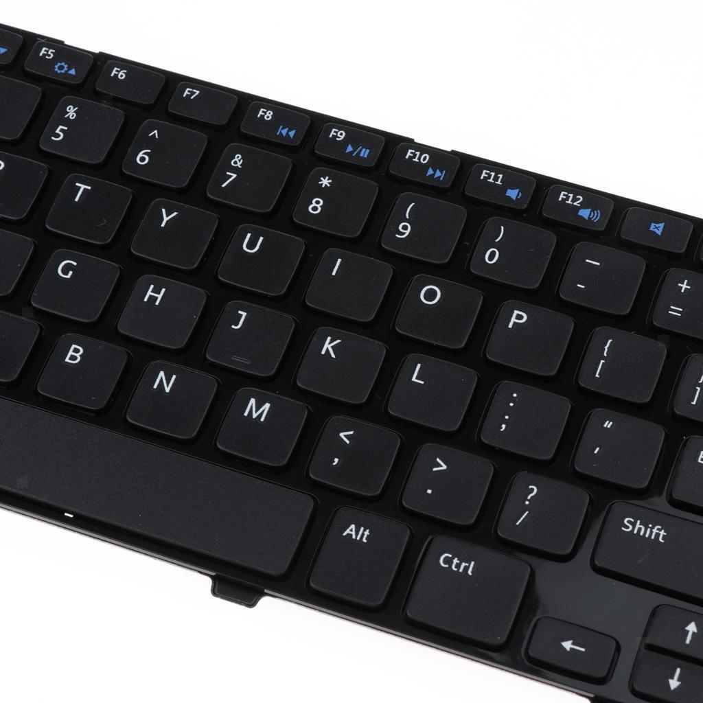 Keyboard Black for  3521 2521 3537 5528 3328 5421 P28F( Black  ) US