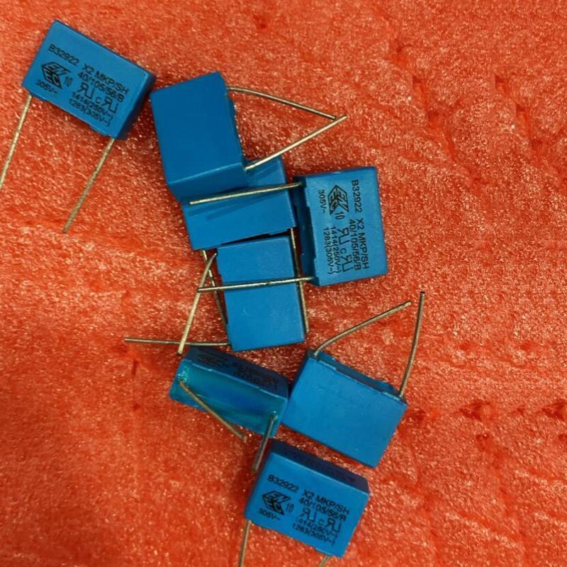 Induction Cooker Safety Capacitors Kit Vertical CP Foot MKP-X2 4UF 275VAC 400VDC