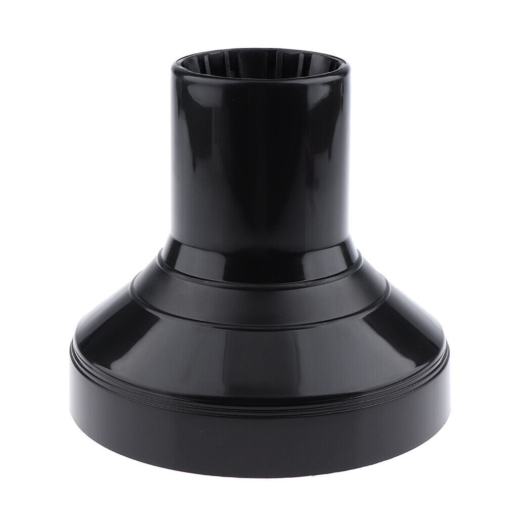Universal  Dryer Blower Diffuser dressing tool color black