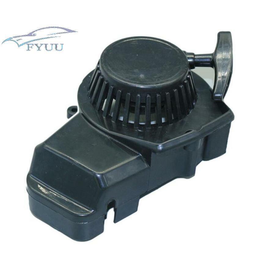 Black Pull Starter Hand Pull For Use On Air Cooled 47&49cc Minimotos&Miniquads