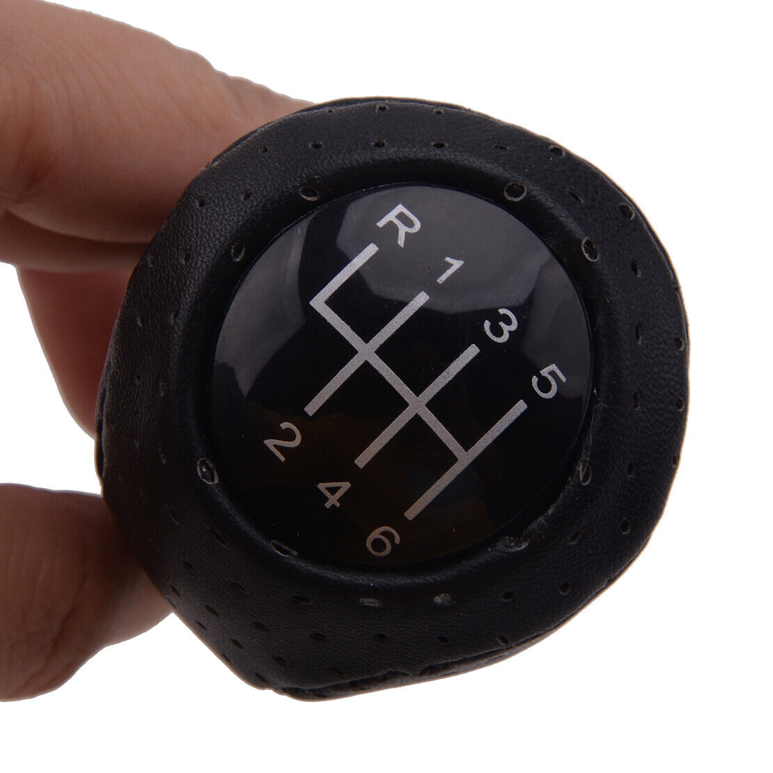 6 Speed Car Gear Shift Knob Head Cap Cover Fit for Mazda 3 5 6 CX-7 MX-5 03-17