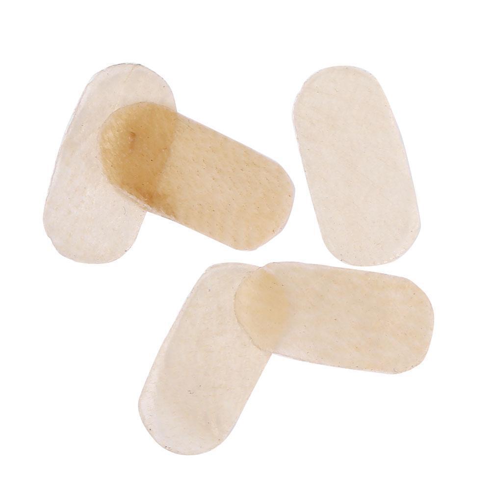 5pcs Bridge Parchment String Protectors for E String Violin Viola Parts