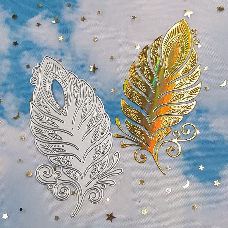 Tree Leaf Metal Cutting Dies Handmade Crafts Projects Art Creation Supplies