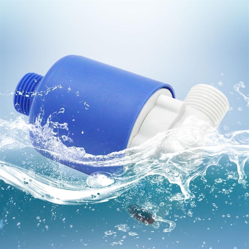 Automatic Water Level Control Valve Tower Tank Floating Ball Valve Plastic Made