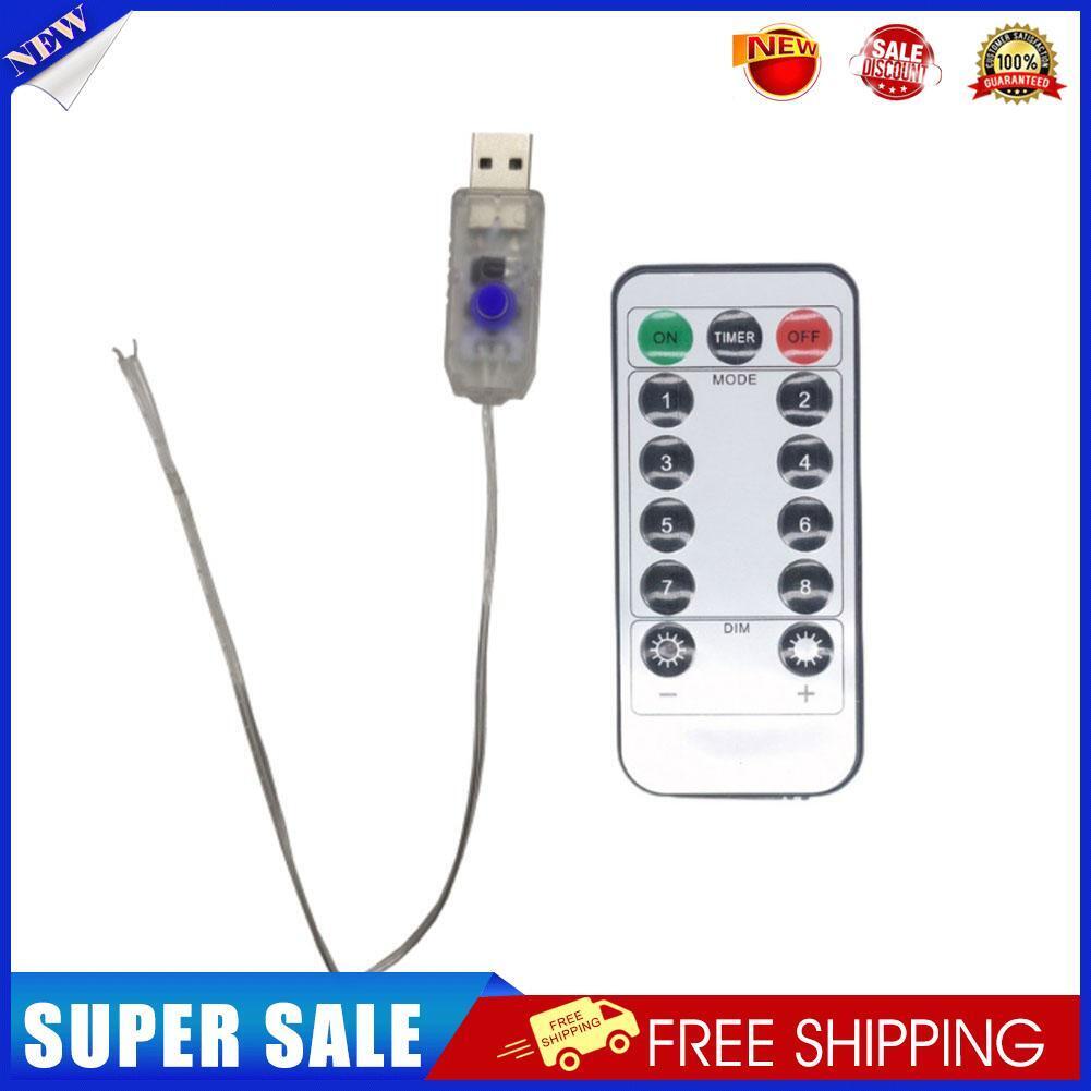 5V USB LED Strips Light Remote Controller Circuit Board Christmas Decor