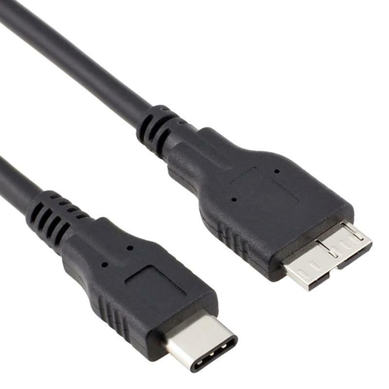 USB Hard Drive Cable USB C 3.1 to Micro B Cable 5Gbps USB C to Hard Drive Cable
