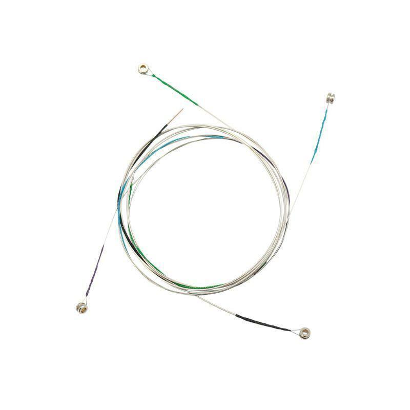 4Pcs/Set Violin String Replacement for 3/4 4/4 Violin Musical Instrument Parts