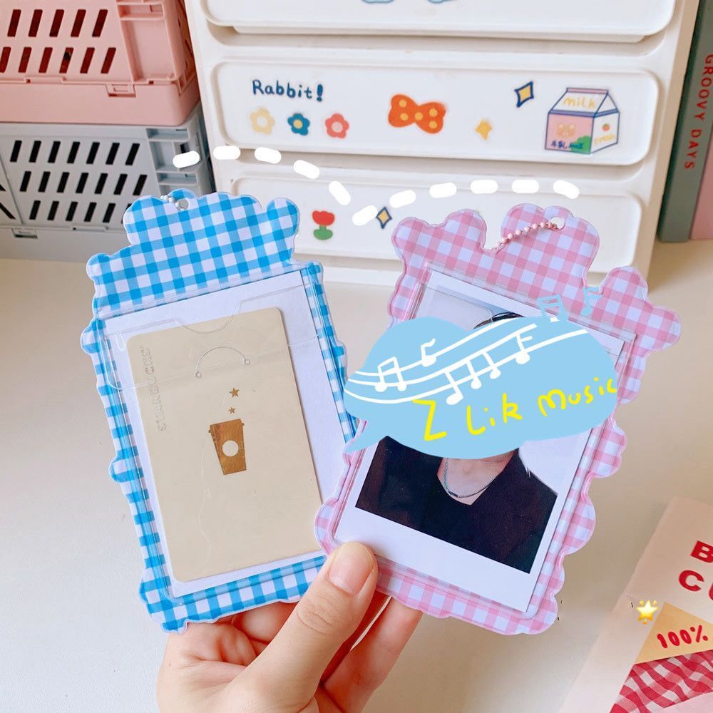 Elastic Rope Cartoon Campus Card Package ID Holder Card Cover Protective Case