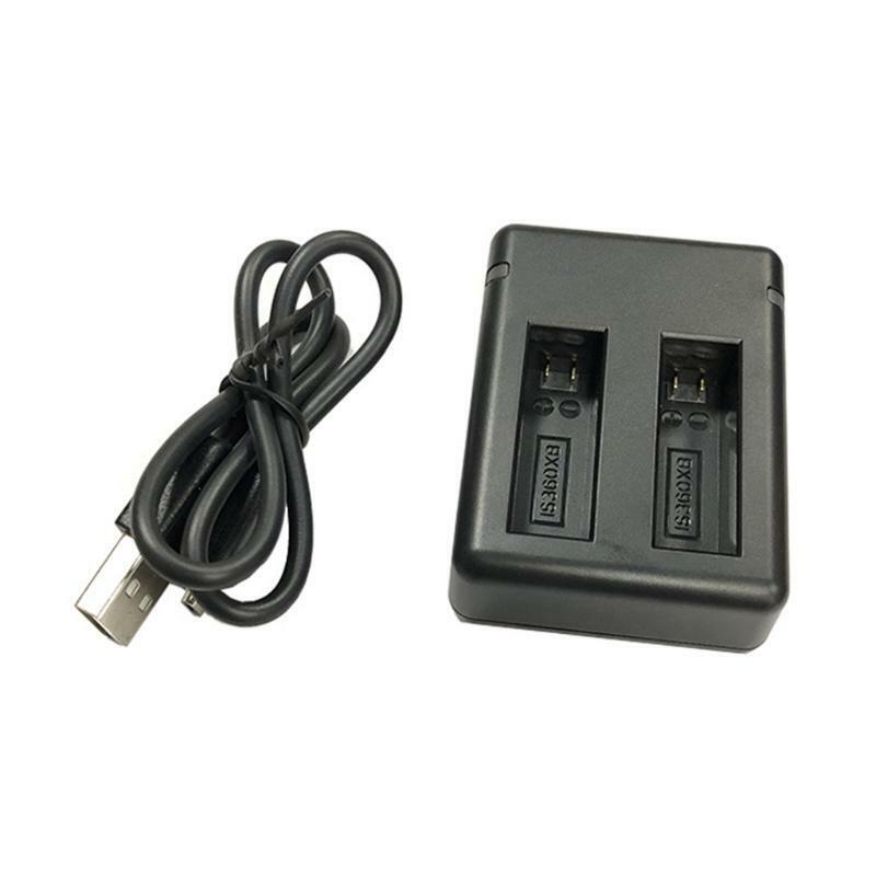 Charger with USB Cable Indicator Light for 360 One X Cameras Dual Bay