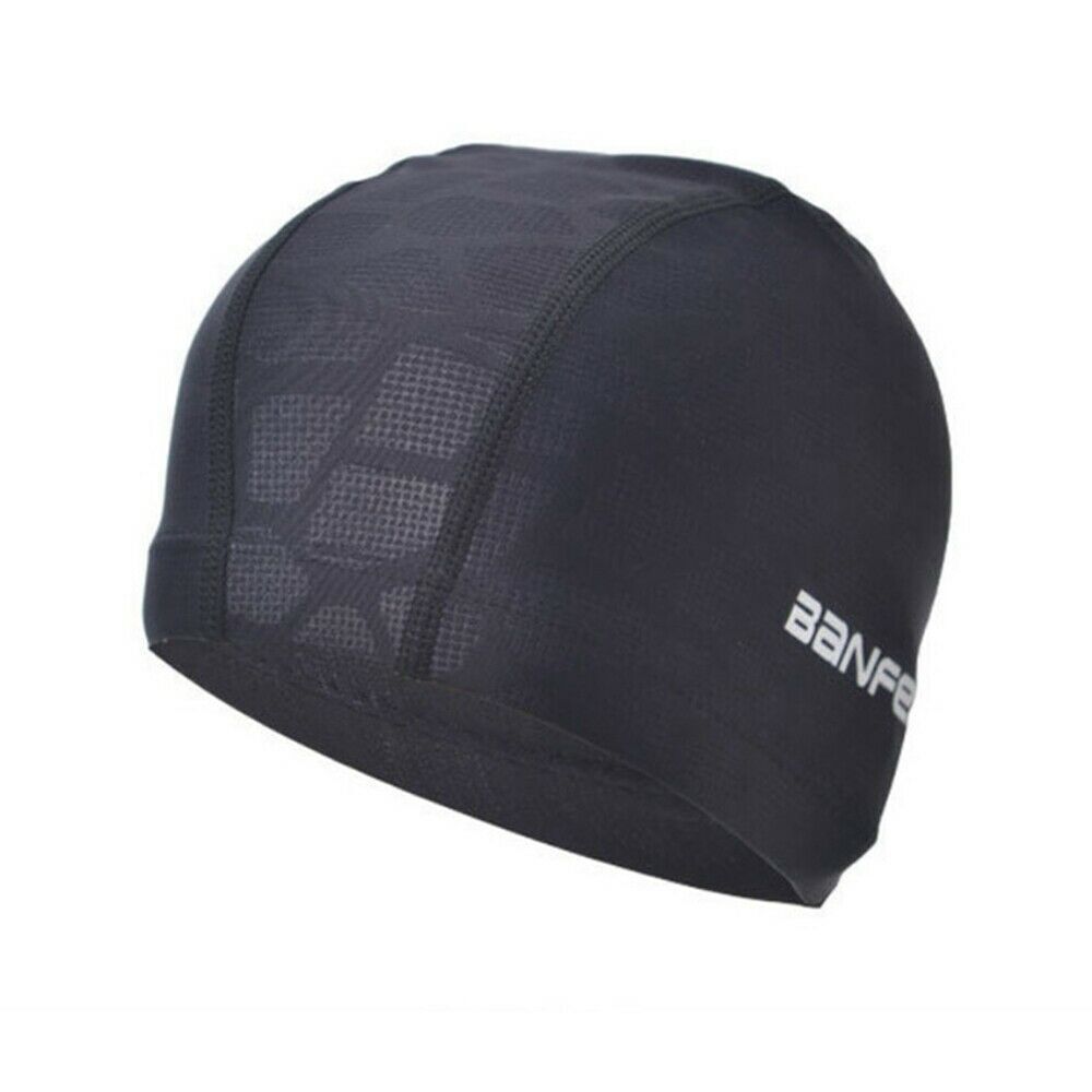 Protect Nylon Fabric Bathing Caps Swimming Cap Swim Pool Hat Pool Bathing Hats