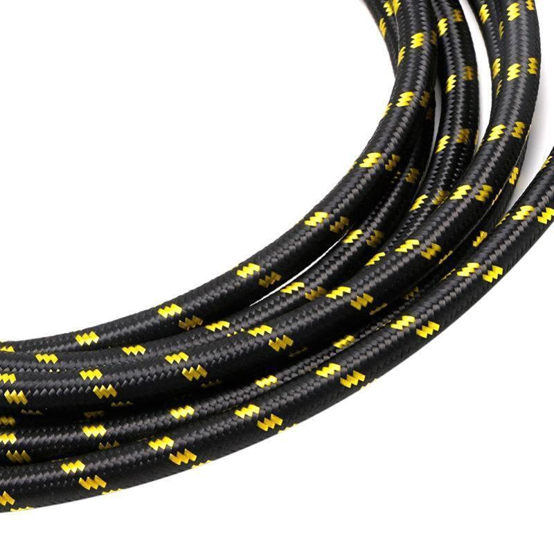 Airbrush Air Hose with 1/8 Size On Both End and Adapter 1/8 Male - 1/4 Female