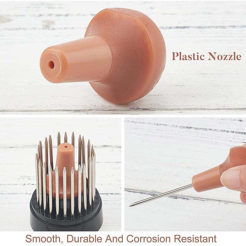 23x/Box Jewelry Graver Tool Portable Diamond Setting Beading Tool for DIY Crafts
