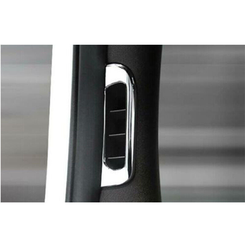 2pc Interior A-Pillar Air Outlet Vent Cover Trim Fit for Dodge Durango 2011-2021