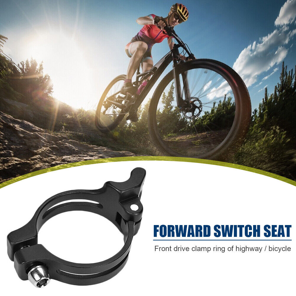 31.8mm Aluminum Alloy MTB Bicycle Front Derailleur Clamp Ring Converter
