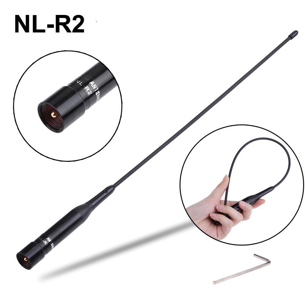 NL-R2 PL259 Male UHF VHF Dual Band 144/430MHz Mobile Antenna 41cm