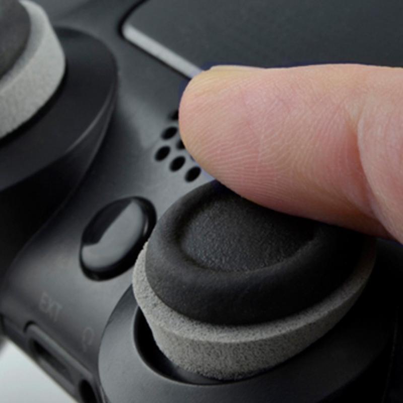 8Pcs Sponge Auxiliary Ring Positioning Sleeve Shock Absorbers Analog Joy Stick