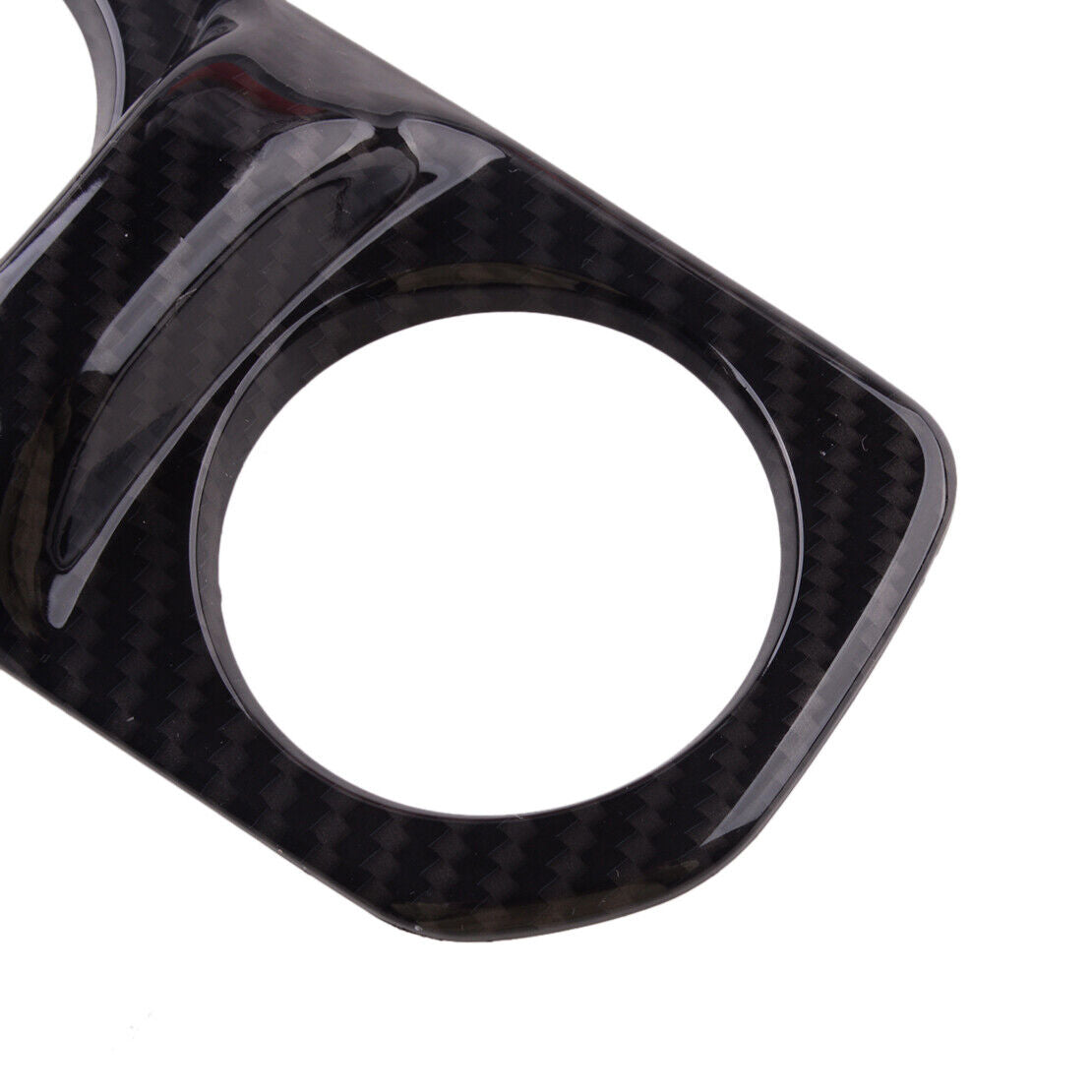 Carbon fiber ABS Rear Air Vent Outlet Cover Trim Fit For Jeep Wrangler JL 18-22