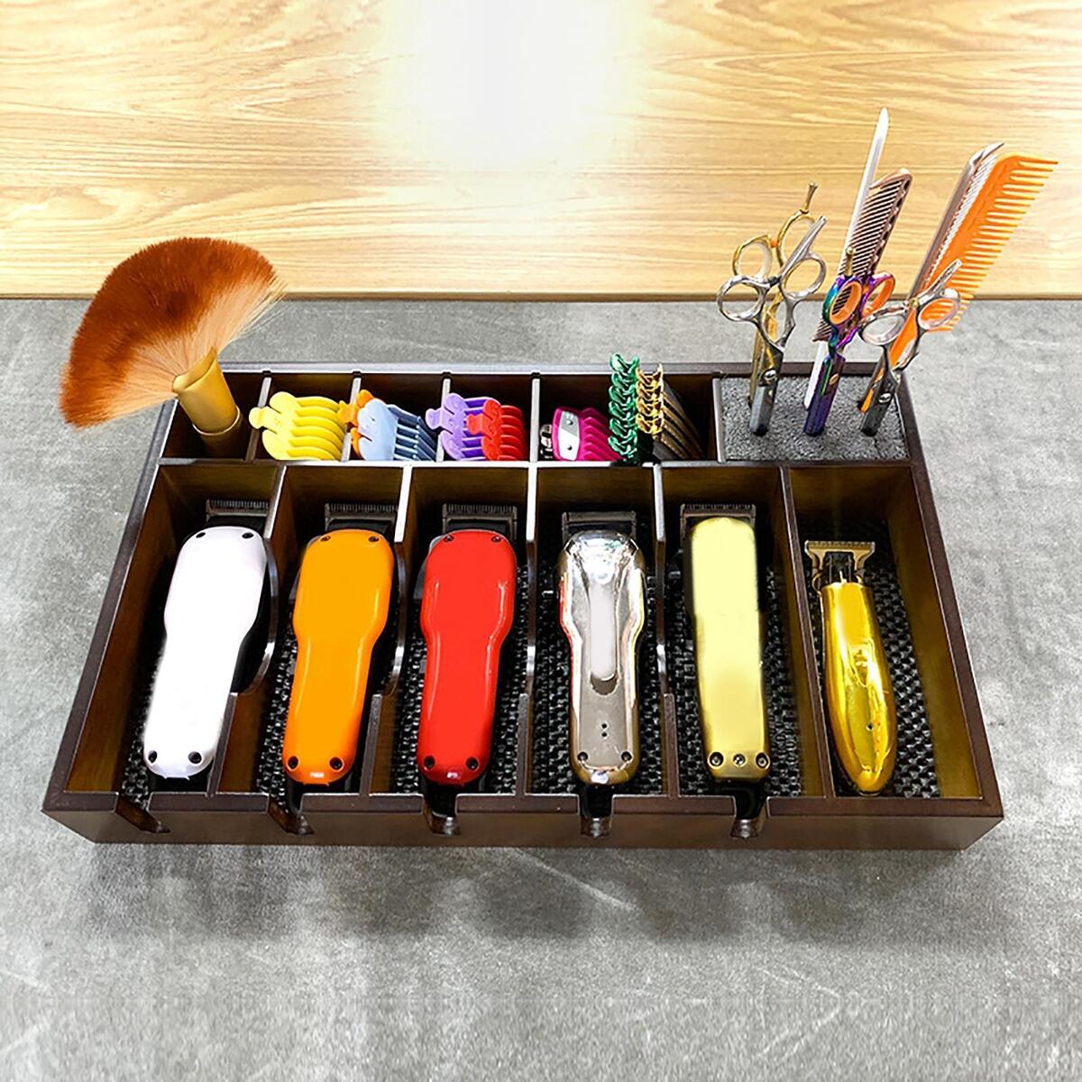 Hair Styling Tools Organizer Hair Desktop Organizer for Stylists Groomer