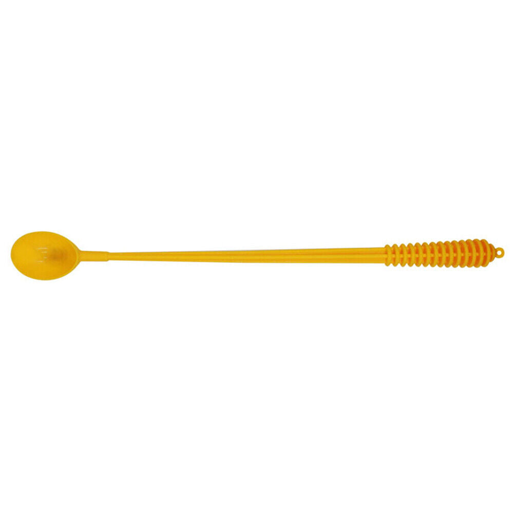Fishing Baits Casting Spoon Scoop Anti-Slip Handle for Feeding Particles
