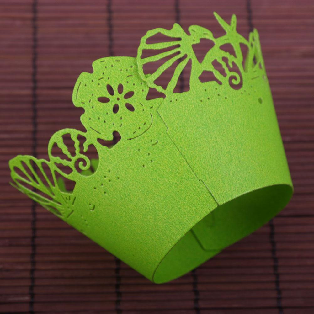 Shells Cake Cutting Dies Stencils Scrapbook Embossing DIY Craft Album Card