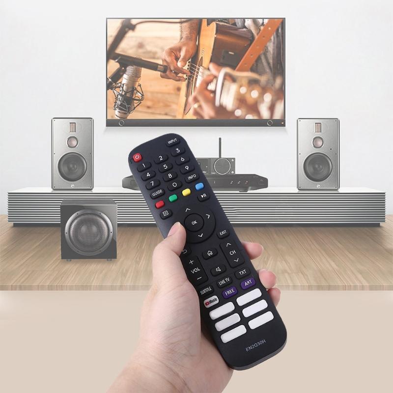 Remote Control Compatible with EN2H30H EN2Q30H ERF6C62H TV Smart TV Home