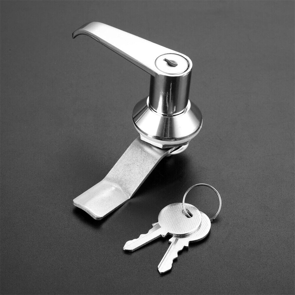 New Cabinet Cam Handle Lock Locking Plate Lock For Electric Closet High Quality