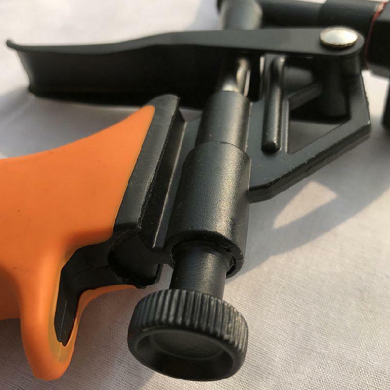 Metal Foam Sealing Filler Spray Gun Dispensing Foaming Applicator for Caulking