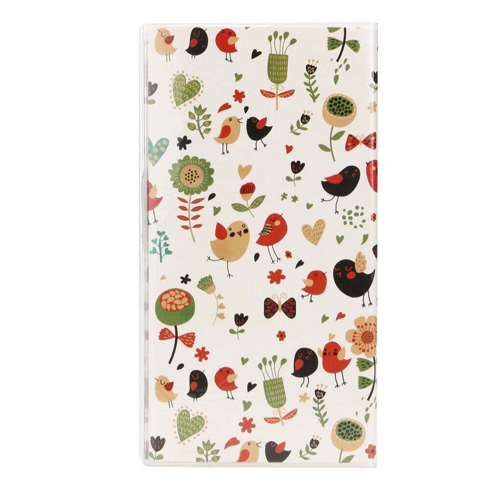 84 Pockets Mini Album Storage Case Photo Container for Instax (White)