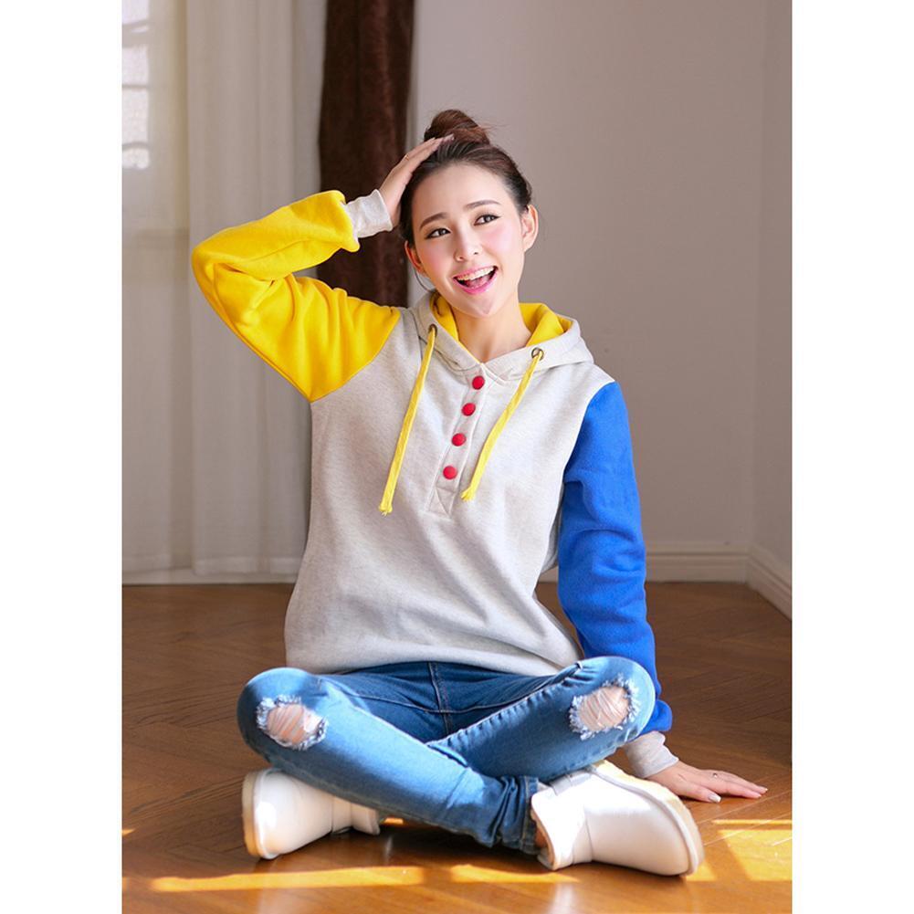 Women Autumn Winter Hoodie Sweatshirt Sweater Casual Hooded Coat XL