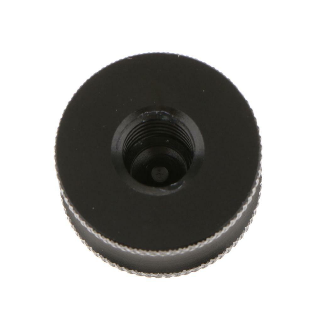 1/4 " to 3/8" Fe Adapter Screw for Tripod Release   Black