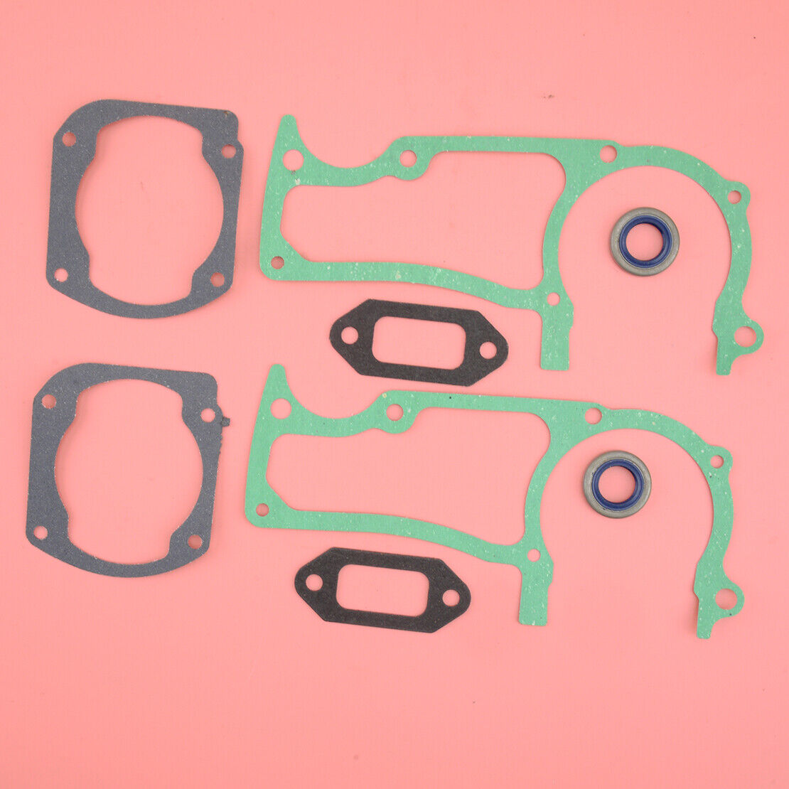 Gasket Oil Seal Fit for Husqvarna 372XP X-Torq Muffler Crankcase Cylinder Use