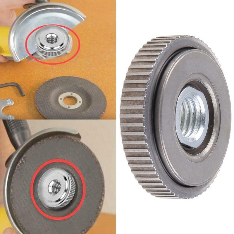 New Hot Flange Nut Set Tools M14 Angle Grinder Inner Thread Outer Set