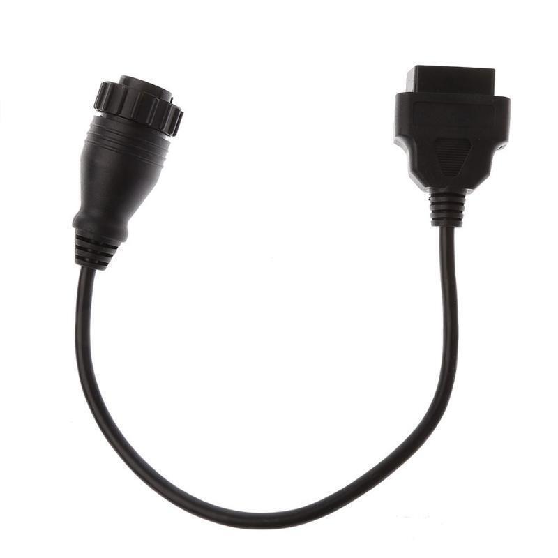14 Pin To 16 Pin OBD2 Diagnostic Cable Adapter Connector For Mercedes Benz
