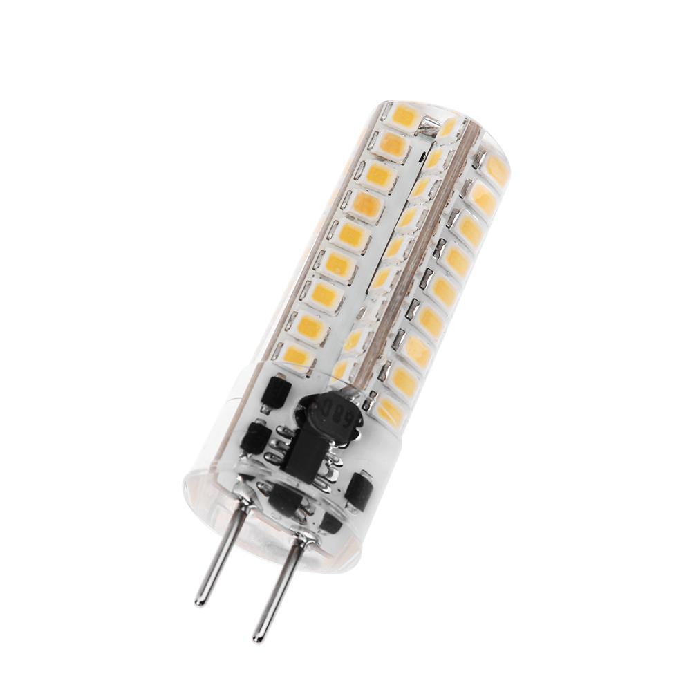 GY6.35 AC 12V SMD2835 72LED Corn Bulb for Chandelier Crystal Lamp (WW)